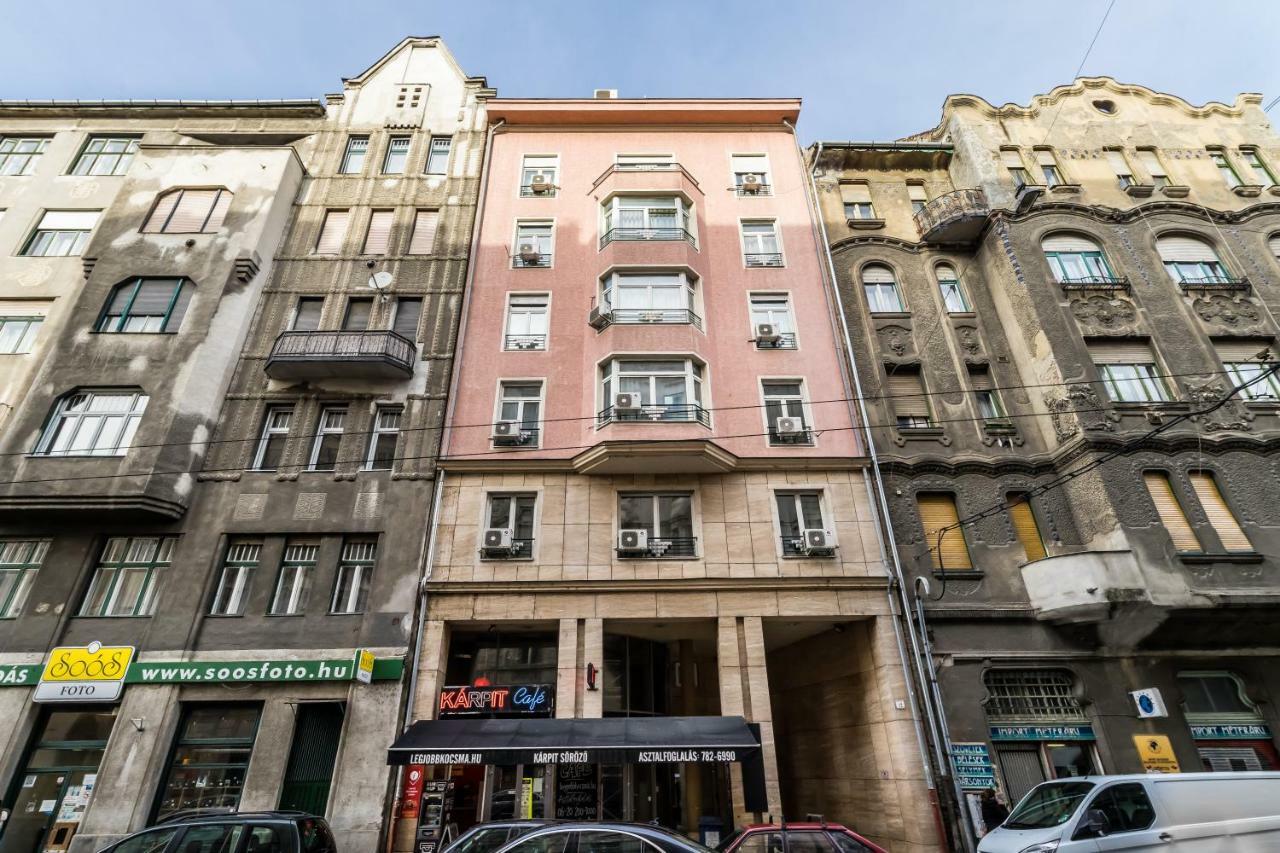 Bpr Soho Boutique Home With Ac بودابست المظهر الخارجي الصورة